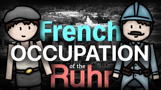 1923 The Occupation of the Ruhr  GCSE History Revision  Weimar amp Nazi Germany [upl. by Rebekah]