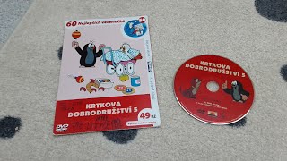 DVD 50  Krtkova dobrodružství 5  60 nejlepší večerníčku [upl. by Bezanson182]