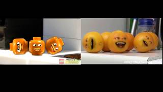 Annoying Orange more annoying orange  comedy and lego [upl. by Gavrielle]