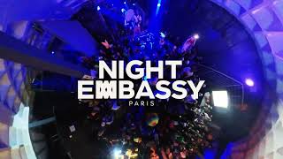 Night Embassy Paris announced [upl. by Burk425]