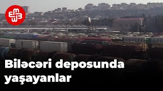 Biləcəri deposunda yaşayan köçkünlər quotGecə qonşu gəldi ki atanı qatar vurubquot [upl. by Cindra436]