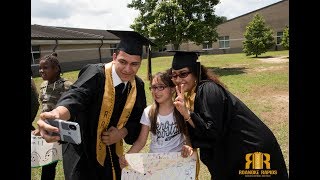 Roanoke Rapids High School Senior Walk 2018 [upl. by Timofei]