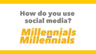 Social Media Marketing Millennials on Millennials [upl. by Knapp]