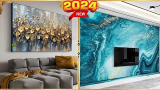 Stunning Resin Art Wall Design Ideas  70 modern wall design of resin art [upl. by Bar]