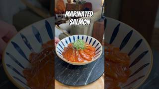 Marinated Salmon Recipe [upl. by Wampler204]