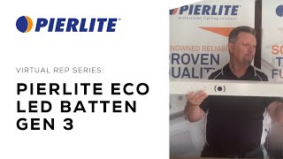 Pierlite Virtual Rep Series ECO LED Batten Gen 3 [upl. by Eenattirb]