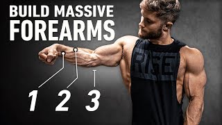 How To Build Huge Forearms Optimal Training Explained 5 Best Exercises [upl. by Farant138]