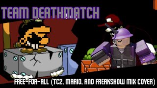 Team Deathmatch  Free For All TC2 Mario and Freakshow Mix Cover [upl. by Hendrix670]