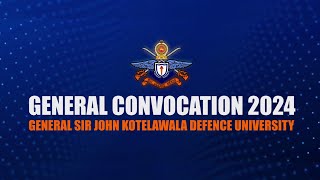 General Convocation 2024  Session 01 [upl. by Alehc]