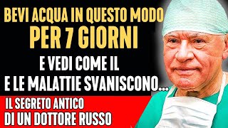 Il 99 delle persone non sa bere acqua Scopri come recuperare la salute [upl. by Aicirtan]