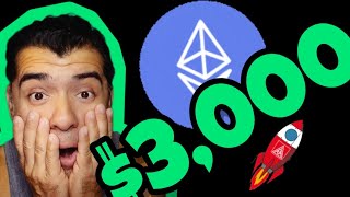 Breaking Ethereum PUMP 3000 next 5000 ethereum [upl. by Adiana]