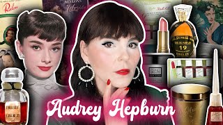 The Untold History of Audrey Hepburns Favorite Beauty Products [upl. by Anuhsal655]