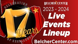 2023  2024 Belcher Center Live Events Lineup [upl. by Dagny]