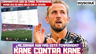 ¿SE SUPERARÁ KANE A SÍ MISMO ESTA TEMPORADA COMPARATIVA CON LA PASADA EN EL BAYERN SUS GOLES [upl. by Durward612]