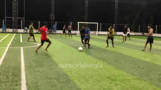 ടർഫ് ഫുട്ബോൾ കേരള 🔥🔥 turf football kerala football turf footballskills messi ronaldo sevens [upl. by Eanram683]