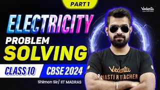 Electricity Problem Solving  Class 10 Physics  CBSE 2024 🔥 Shimon Sir [upl. by Demmahum446]