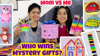 Who WINS Mystery Gifts😱🎁  Mom VS Me💕  Riyas Amazing World [upl. by Walke]