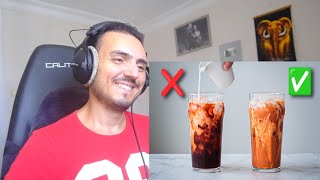 Pailins Kitchen  Youve Probably Never Had Real Thai Tea Reaction [upl. by Atsugua]