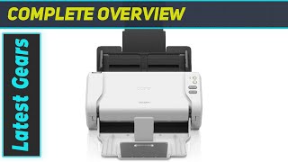 Brother ADS2200 The Ultimate HighSpeed Desktop Document Scanner [upl. by Rol]