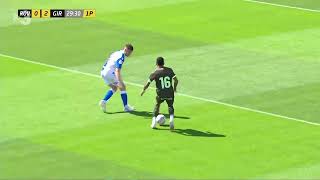 Savio Moreira quotSavinhoquot Highlights vs Blackburn Rovers [upl. by Yragerg]