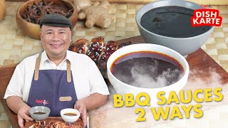 BBQ Sauces 2 Ways  SIMPOL  CHEF TATUNG [upl. by Silvana]