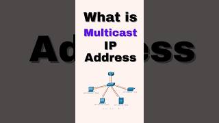 What is Multicast IP Addresses [upl. by Arodnahs]