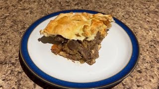 VENISON PIE  SLOW COOKER  DINNER RECIPIES [upl. by Poole209]