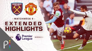 West Ham United v Manchester United  PREMIER LEAGUE HIGHLIGHTS  10272024  NBC Sports [upl. by Rediah]