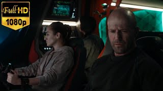 The Meg 2 The Trench 2023  Meiying joins  Haiqi in the trench scene HD 1080p [upl. by Imekawulo]