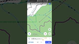 OsmAnd  Elevation Profile Tips [upl. by Ennovihc]