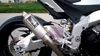 Aprilia RSV4 Austin Racing GP2 with race tune [upl. by Adaline]