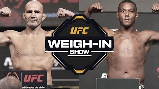 UFC 283 Live WeighIn Show [upl. by Anaiuq774]