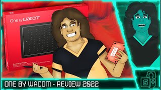 One by Wacom CTL472  Review 2022 en Español [upl. by Lodhia97]