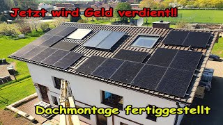 Energieversorger hassen diesen Trick  DIY Photovoltaikanlage  PV Module Wechselrichter Speicher [upl. by Eidac470]