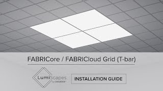 FABRICoreFABRICloud Grid Installation Guide  LumiScapes by Cooledge [upl. by Baalman]