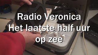 192 Radio Veronica laatste half uur op de Norderney met commercials [upl. by Ahsimaj]