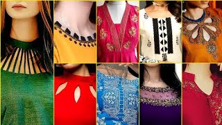 Gale ke designFront neck for ladies suits and kurti Aage ke gale ke DesignsTrending Designs [upl. by Taka]