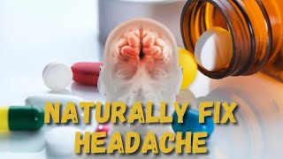 FIX your HEADACHE Drain Your LYMPH NODESshorts [upl. by Leacock542]