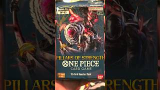 Pillars of Strength OP03 Pack Flashbreak  One Piece Card Game [upl. by Dionysus68]