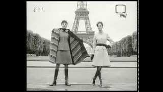 Fashion from 1967  Emanuel Ungaro [upl. by Allimak]