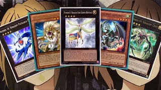 My Heraldic Beast Yugioh Deck Profile for December 2023 [upl. by Ydak]