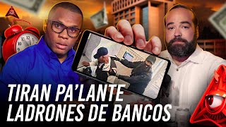 TOLENTINO Y PEDRO CASALS HACEN FRENTE ANTE ESCALADA DE LADRONES DE BANCOS QUE FRIZAN UN PAIS [upl. by Ayekam985]