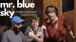 Mr Blue Sky  Electric Light Orchestra  Pomplamoose Reaction [upl. by Imehon]