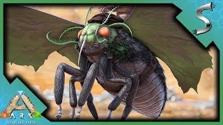 LYMANTRIA TAMING SMELLY MOTH FARTS  Ark Scorched Earth Gameplay E4 [upl. by Ahsinej419]