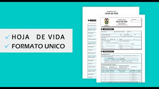 Cómo Hacer una Hoja de Vida en Formato Único  en Word ➕ Plantilla GRATIS  Tutorial Paso a Paso [upl. by Kavita]