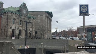 Top 10 des plus belles stations de métro de Montréal [upl. by Egwan]