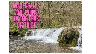 Waterfalls and Ruins in Lathkill Dale Peak District [upl. by Jude]