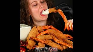 KING CRAB SEAFOOD BOIL MUKBANG  SEAFOOD MUKBANG  DESHELLED  SEAFOOD BOIL  LOBSTER  ASMR EATING [upl. by Adnilam697]