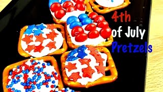 How To Make 4th of July Pretzels [upl. by Dace899]