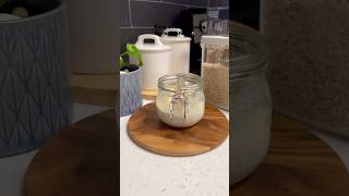 Easy breakfast overnight oats overnightoats breakfast shortsfeed shorts trendingshorts [upl. by Ylrrad]